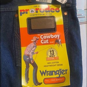 Men’s Wrangler Cowboy Cut Jeans
